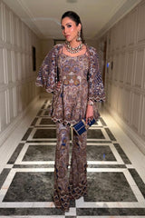 Sunaini Gupta In Saira Cape Set