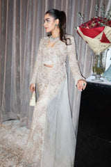 SHIVANI GIRDHAR IN PEARL GARDEN JACKET SET