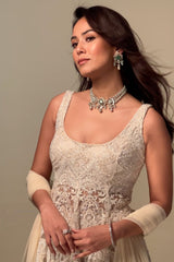 MIRA KAPOOR IN CLOE PEPLUM SET