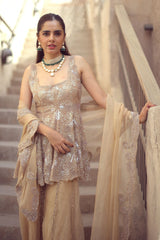 SHARNAMLI MEHRA IN OUR MELODY SHARARA SET