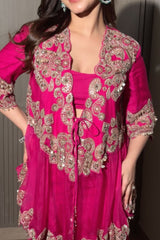 Raya Layered Sharara Set