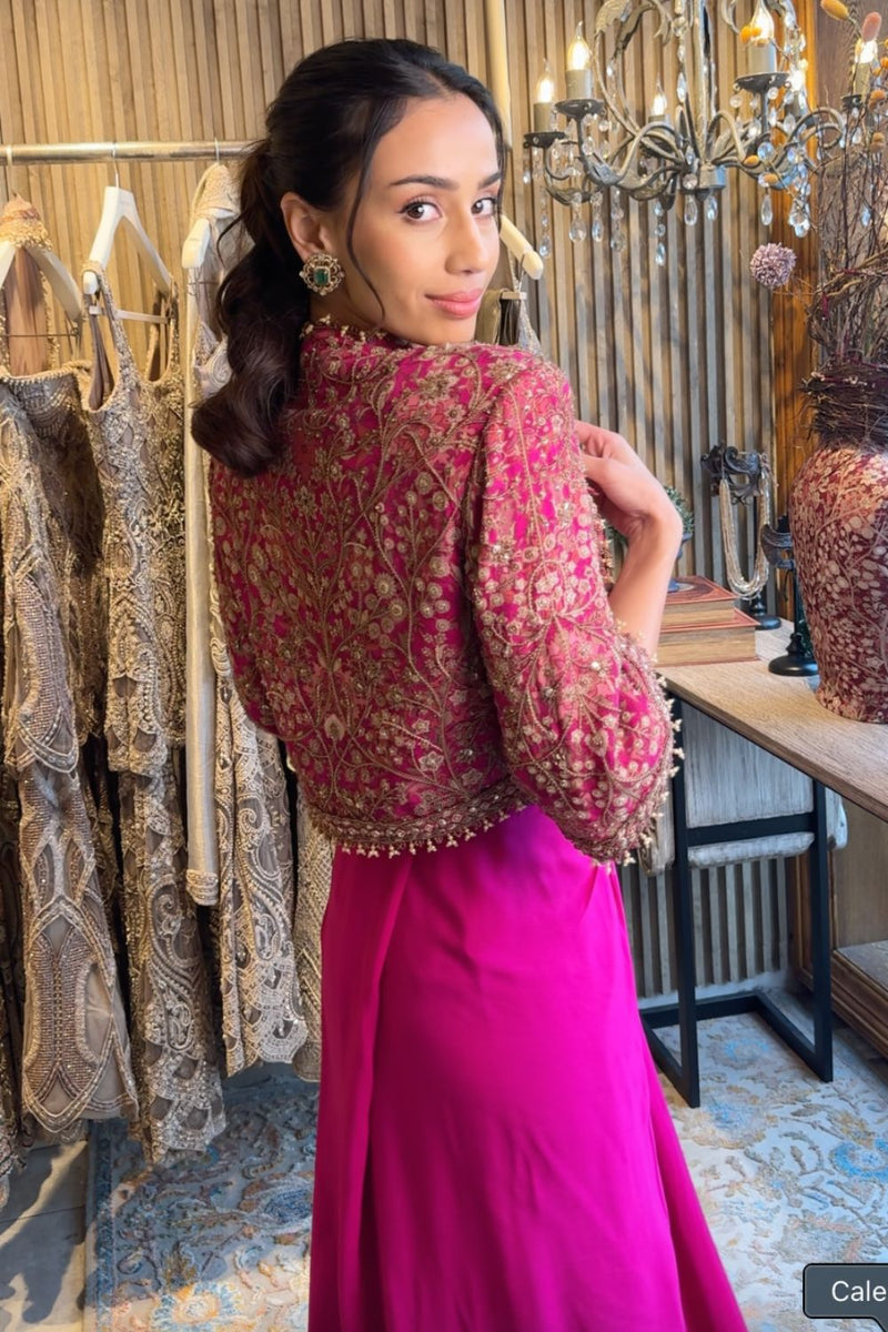 Roselle Jacket Set
