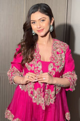 Raya Layered Sharara Set