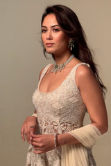 MIRA KAPOOR IN CLOE PEPLUM SET