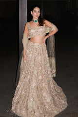 Kaarma Dhingra In Our Sonare Lehenga Set