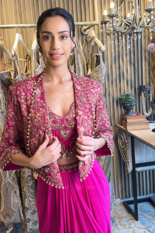 Roselle Jacket Set
