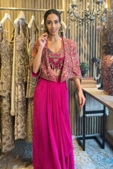 Roselle Jacket Set