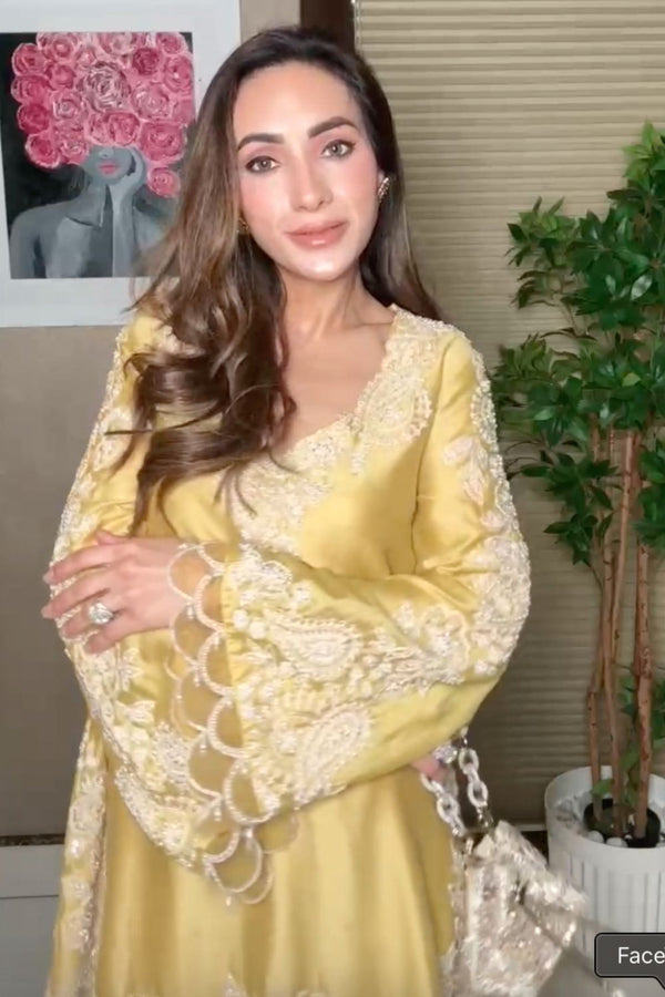 Seema Diwan In Our Farzana Kurta Set