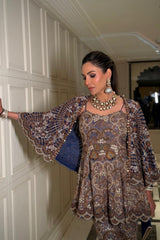 Sunaini Gupta In Saira Cape Set