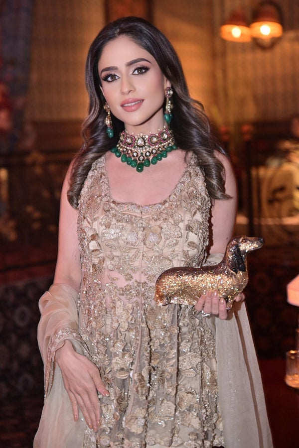 Chahatt Batra In Our Siora Peplum Set