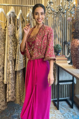 Roselle Jacket Set