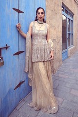 SHARNAMLI MEHRA IN OUR MELODY SHARARA SET