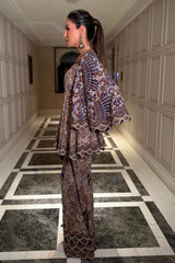 Sunaini Gupta In Saira Cape Set