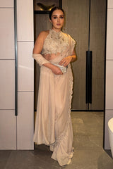 SANJANA BATRA IN ANERA SAREE SET
