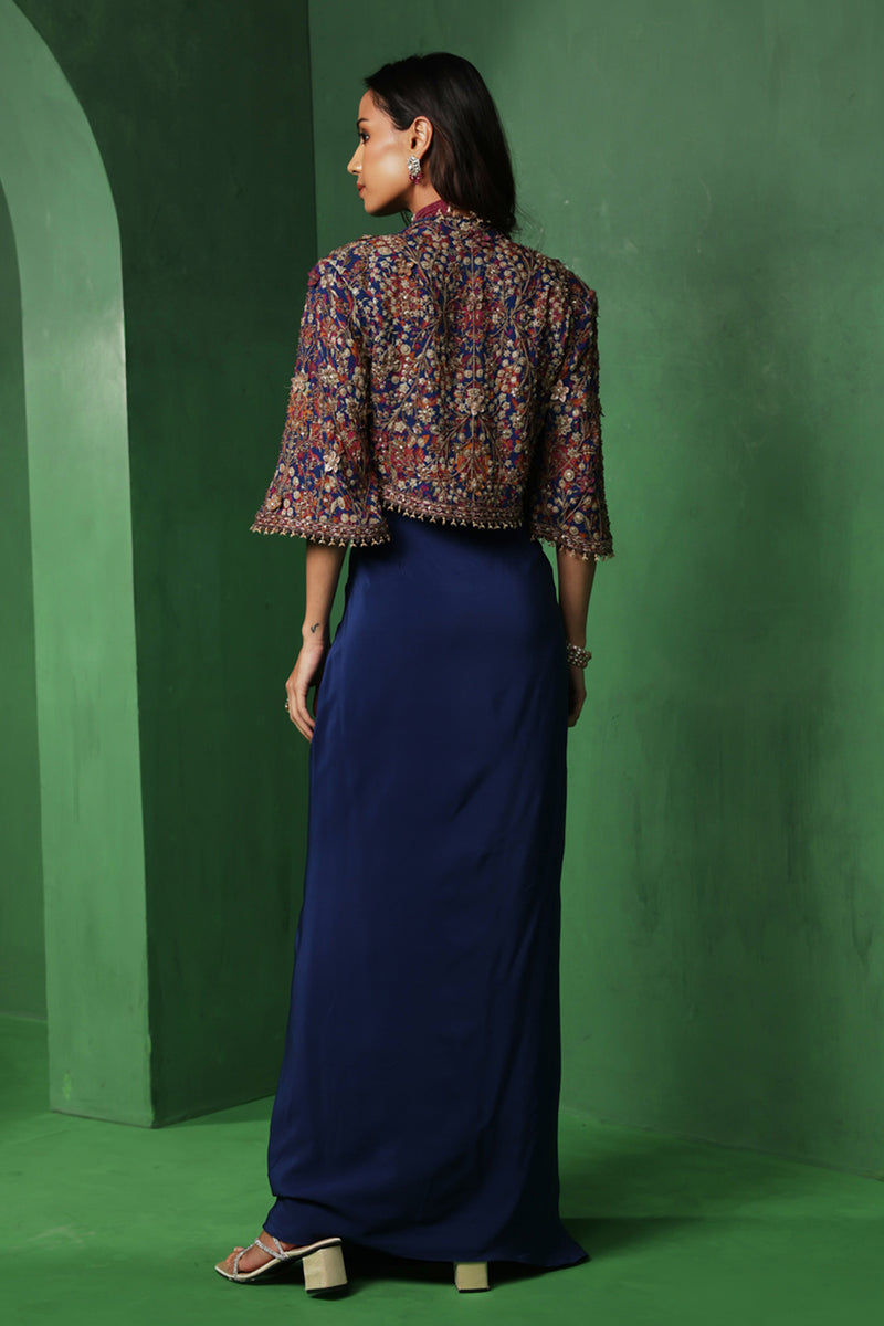 Midnight Whisper Jacket Set