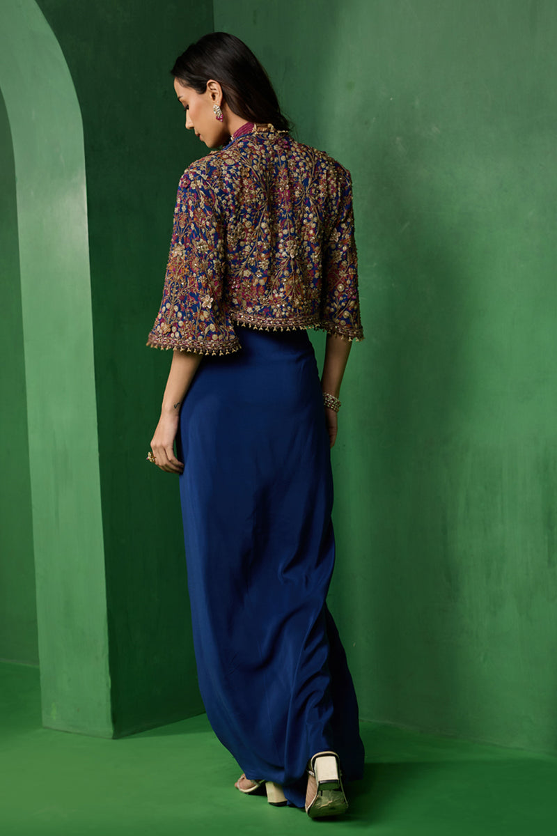 Midnight Whisper Jacket Set