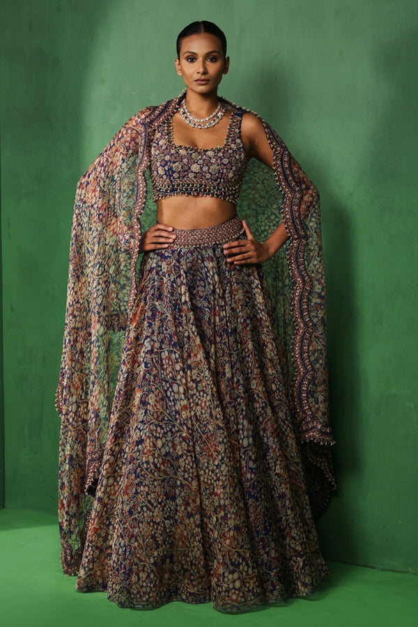 Ovelyn Lehenga Set