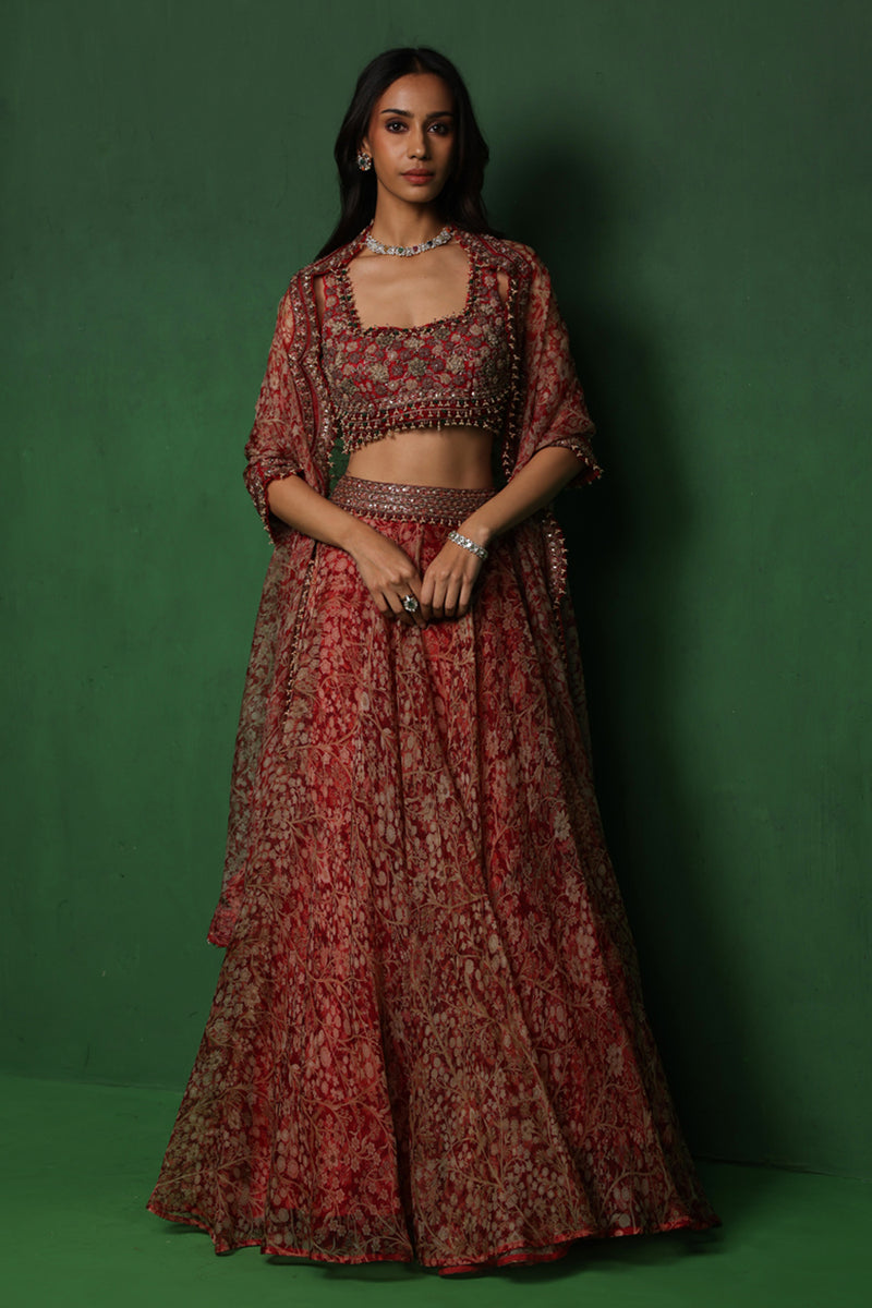 Aureen Lehenga Set