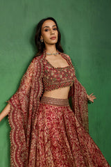 Aureen Lehenga Set