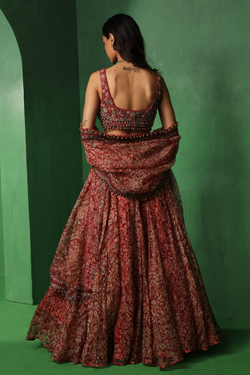 Aureen Lehenga Set