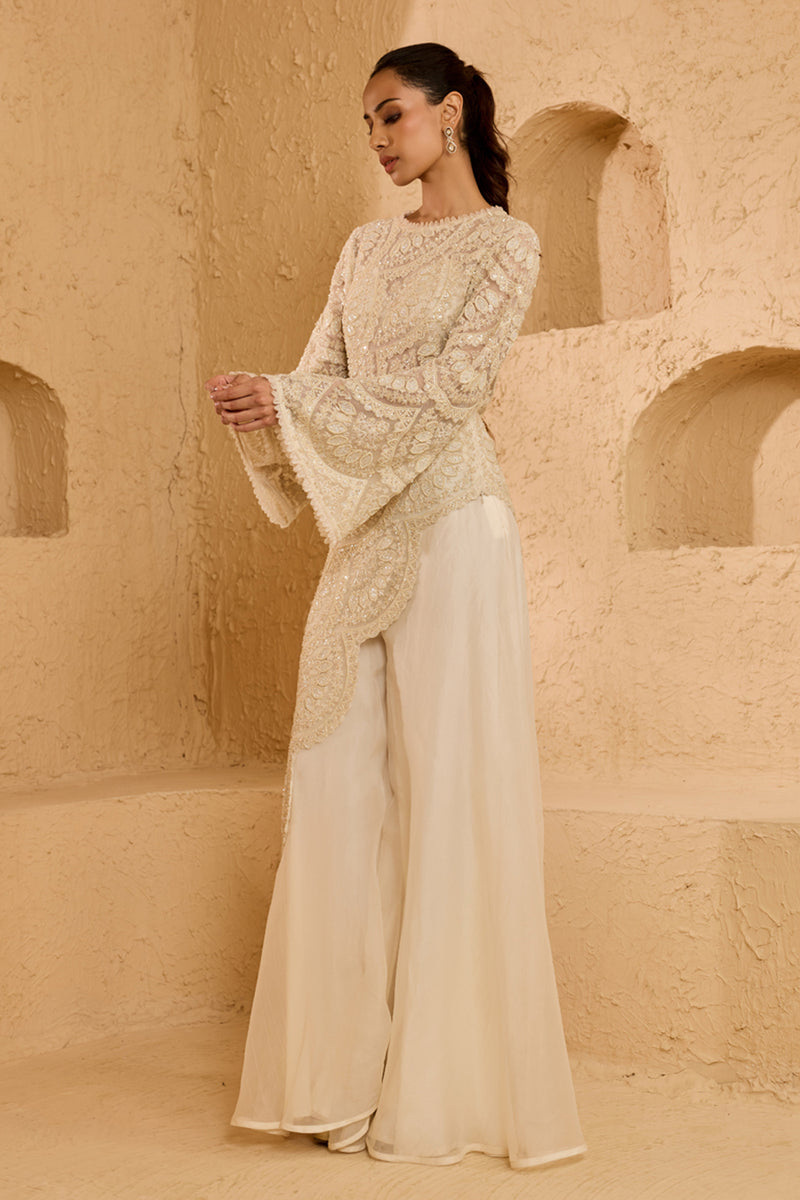 Noorah Asymmetric Kurta Set