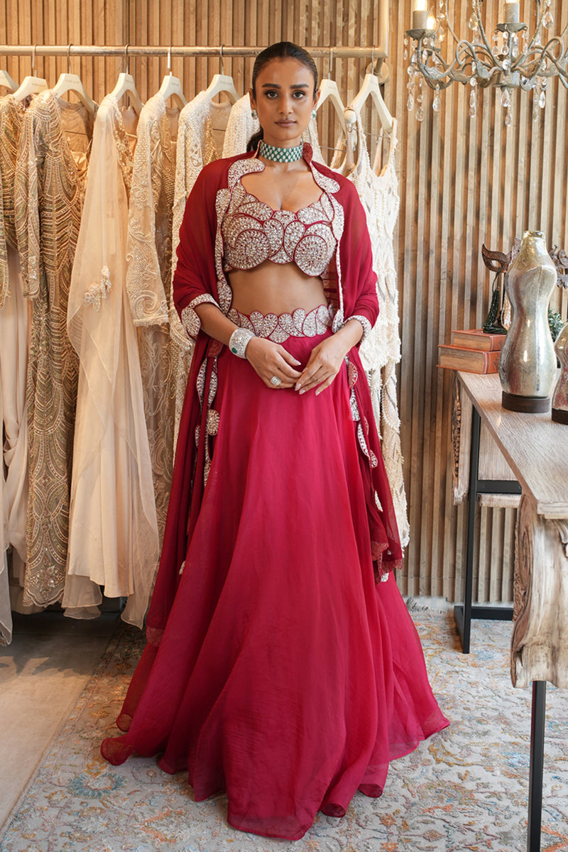 ZAINAB LEHENGA SET