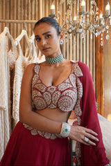 ZAINAB LEHENGA SET