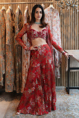 Karma Dhingra In Mihira Jacket Set