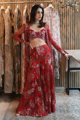 Karma Dhingra In Mihira Jacket Set