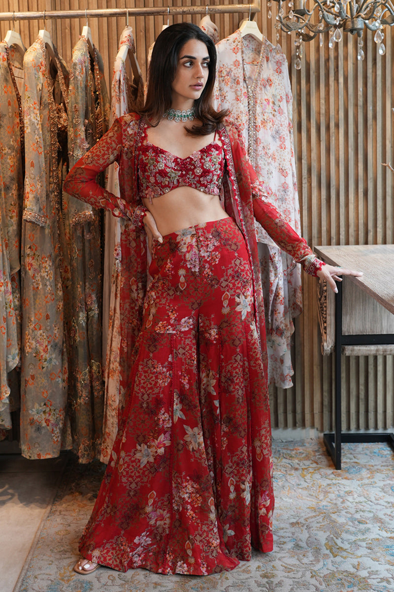Karma Dhingra In Mihira Jacket Set