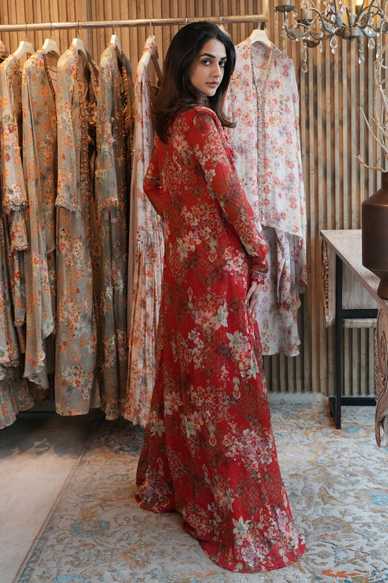 Karma Dhingra In Mihira Jacket Set