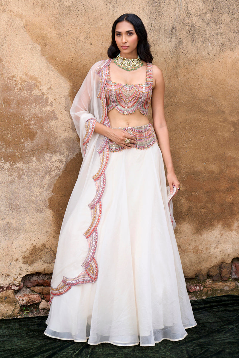 SUKOON LEHENGA SET