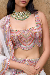 SUKOON LEHENGA SET