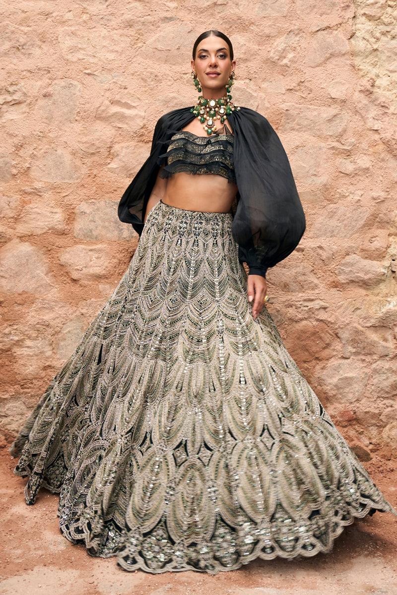 LEILA LEHENGA SET