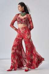 Karma Dhingra In Mihira Jacket Set