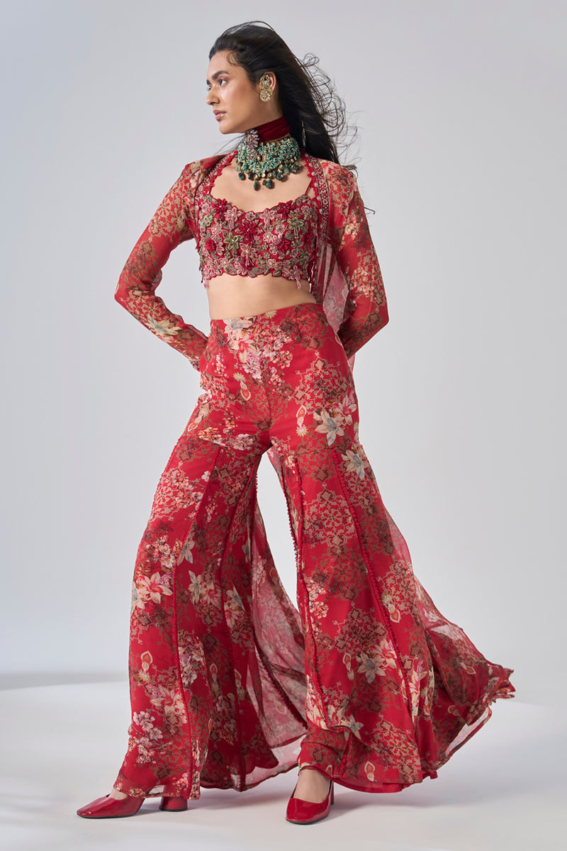 Karma Dhingra In Mihira Jacket Set