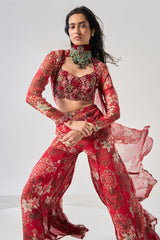 Karma Dhingra In Mihira Jacket Set