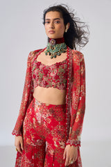 Karma Dhingra In Mihira Jacket Set