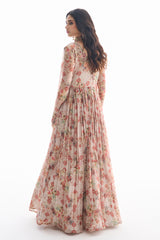 Aksah Anarkali Set