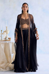 GARDENIA CAPE LEHENGA SET