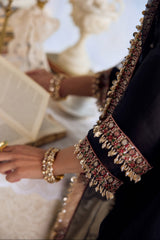 GARDENIA CAPE LEHENGA SET