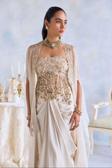 YARA CAPE SKIRT SET