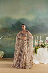 FLORELLA LEHENGA SET