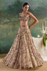 FLORELLA LEHENGA SET