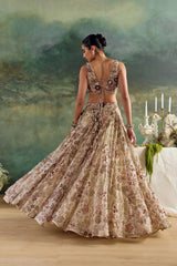 FLORELLA LEHENGA SET