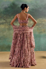 FLEUR LEHENGA SET