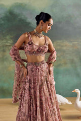 FLEUR LEHENGA SET