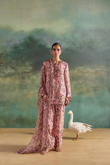 BLOOM SHORT KURTA SET