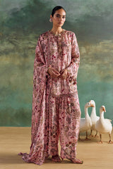 BLOOM SHORT KURTA SET