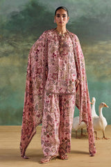 BLOOM SHORT KURTA SET